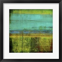 Corrugated II Framed Print