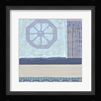 Decorative Asian Abstract I Framed Print