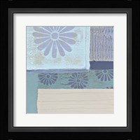 Decorative Asian Abstract II Framed Print