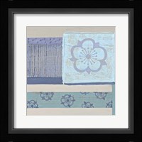 Decorative Asian Abstract III Framed Print