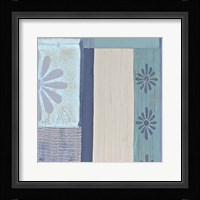 Decorative Asian Abstract IV Framed Print