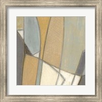 Structured Abstract I Fine Art Print