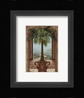 Classical Palm Tree Fine Art Print