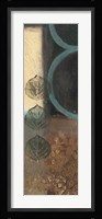 Earthen Leaves I Framed Print