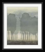 Treeline Haze I Fine Art Print