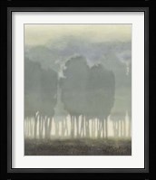 Treeline Haze II Fine Art Print