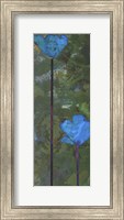 Teal Poppies III Fine Art Print