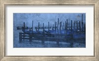 Blue Canal II Fine Art Print
