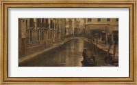 Tour of Venice III Fine Art Print