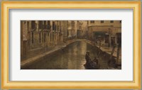 Tour of Venice III Fine Art Print