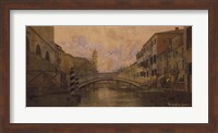 Tour of Venice IV Fine Art Print