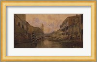 Tour of Venice IV Fine Art Print