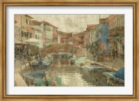 Burano Canal I Fine Art Print