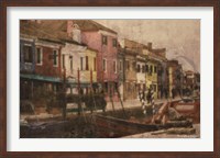 Burano Canal II Fine Art Print