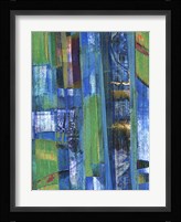 Blue on Blue I Fine Art Print