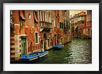 Venetian Canals III Fine Art Print