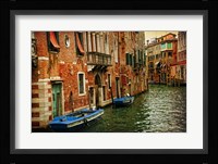 Venetian Canals III Framed Print