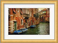 Venetian Canals III Fine Art Print