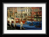 Venetian Canals IV Framed Print