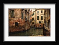 Venetian Canals V Framed Print