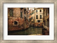 Venetian Canals V Fine Art Print