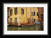 Venetian Canals VI Framed Print