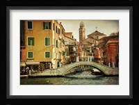 Hotel Gardena I Framed Print