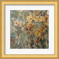 Amber Poppy Field I Fine Art Print