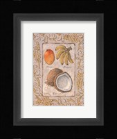 Tropical Fruit I Fine Art Print