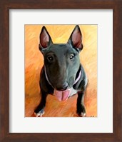 Bull Terrier Rhino Fine Art Print