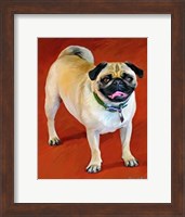 Doug the Pug Fine Art Print