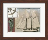 Sailing II Fine Art Print