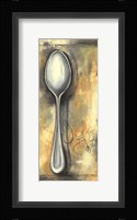 Sophisticated Silver II Framed Print