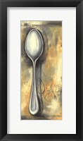 Sophisticated Silver II Framed Print