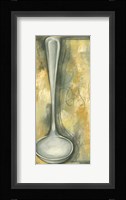 Sophisticated Silver IV Framed Print