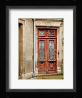 Weathered Doorway I Fine Art Print