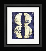 Vintage Numbers VIII Framed Print