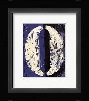 Vintage Numbers X Framed Print