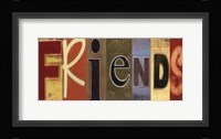 Friends Panel Fine Art Print