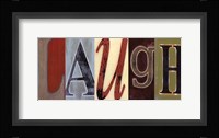 Laugh Panel Fine Art Print
