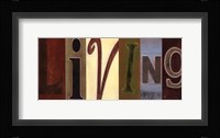 Living Panel Fine Art Print
