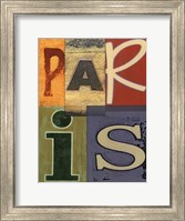 Paris Fine Art Print