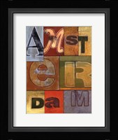 Amsterdam Fine Art Print
