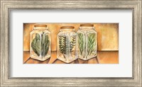 Spice Jars I Fine Art Print