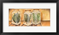 Spice Jars I Fine Art Print