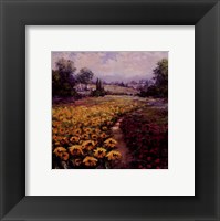 Tuscan Pleasures I Framed Print