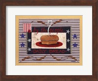 Americanna Bread Fine Art Print