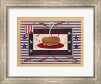 Americanna Bread Fine Art Print