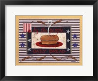 Americanna Bread Fine Art Print