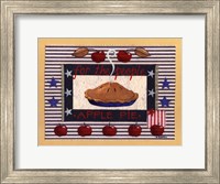 Americanna Apple Pie Fine Art Print